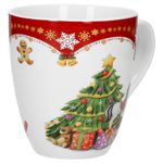 4er Set Kaffeebecher Weihnachtszauber 53cl_Bild_2