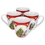 4er Set Kaffeebecher Weihnachtszauber 53cl_Bild_4