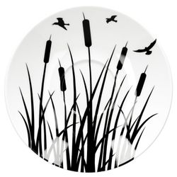 jameson-tailor-untersetzer-schilf.jpg Teetasse mit Teller Diamantporzellan -Klassik II- Dekor Schilf - 4236 + 4231 _Bild_2