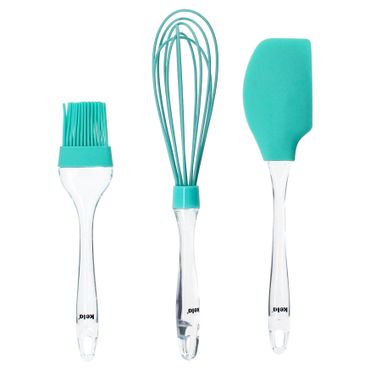 3tlg Back-Set ENNIE Pastelltürkis aus Silikon & Kunststoff - 11331_Bild_1