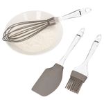 3tlg Back-Set ENNIE Sandgrau aus Silikon & Kunststoff - 11333_Bild_2