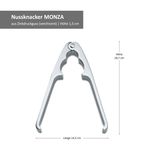 Nussknacker MONZA aus Zinkdruckguss - 11716_Bild_3