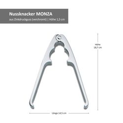 03-11716-Kela-Nussknacker-Monza-Bemassung.jpg Nussknacker MONZA aus Zinkdruckguss - 11716_Bild_3