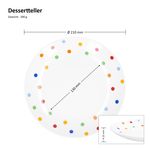 Van Well Porzellan Geschirr Serie Capri | weiß mit Dekor | Artikel wählbar_Bild_8_Serie Capri