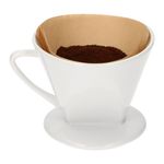 Hit Kaffeefilter No. 4 aus Porzellan_Bild_2