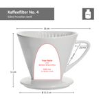 Hit Kaffeefilter No. 4 aus Porzellan_Bild_3