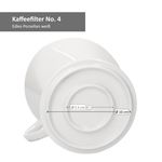 Hit Kaffeefilter No. 4 aus Porzellan_Bild_4