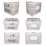 18-teiliges Tellerset Malaga Snaily für 6 Personen im farbenfrohen Stil_Bild_6