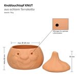 Knoblauchtopf Knut Terrakotta - 1899_Bild_7