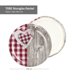 TO-82-Deckelmotive-Bemassung-2024-Holz-Herz-rot.jpg 40er Set Sturzglas 230 ml To 82 Holz Herz rot Deckel incl. Diamant Gelierzauber Rezeptheft_Bild_8