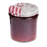12er Set Sturzglas 350 ml To 82 Deckel Holz-Herz rot incl. Diamant Gelierzauber Rezeptheft_Bild_3