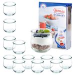 12er Set Weck Gläser 370ml Tulpenglas inkl Rezeptheft_Bild_1