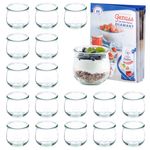 18er Set Weck Gläser 370ml Tulpenglas inkl Rezeptheft_Bild_1