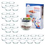 24er Set Weck Gläser 370ml Tulpenglas inkl Rezeptheft_Bild_1
