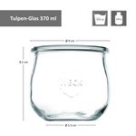 24er Set Weck Gläser 370ml Tulpenglas inkl Rezeptheft_Bild_4