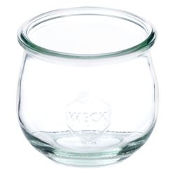 02-WECK-Tulpenglas-370ml-schraeg.jpg 48er Set Weck Gläser 370ml Tulpenglas inkl Rezeptheft_Bild_2