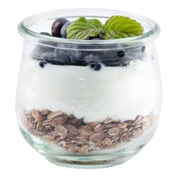 03-WECK-Tulpenglas-370ml-Fruchte-Muesli.jpg 48er Set Weck Gläser 370ml Tulpenglas inkl Rezeptheft_Bild_3