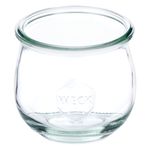 12er Set Weck Gläser 370ml Tulpenglas mit 12 Glasdeckeln inkl Rezeptheft_Bild_3