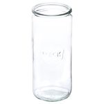 12er Set Weck Gläser 1040ml Zylinderglas mit 12 Glasdeckeln inkl Rezeptheft_Bild_3