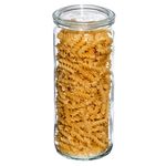 12er Set Weck Gläser 1040ml Zylinderglas mit 12 Glasdeckeln inkl Rezeptheft_Bild_4