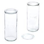  12 Einkochringen und 24 Klammern inkl Rezeptheft_Bild_3