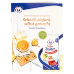 Weck-Einkoch-Set - 12 Glasdeckel 80 mm + 12 Einkochringe 80 mm + 24 Weck-Klammern incl. Gelierzauber Rezeptheft von Diamantzucker_Bild_6