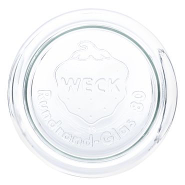 Weck Glasdeckel 80mm incl. Gelierzauber Rezeptheft von Diamantzucker_Bild_1