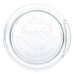 12er Set Weck Glasdeckel 80mm incl. Gelierzauber Rezeptheft von Diamantzucker_Bild_2