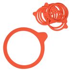 10er Set Weck Einkochring 80mm incl. Gelierzauber Rezeptheft von Diamantzucker_Bild_2