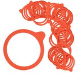 50er Set Weck Einkochring 80mm incl. Gelierzauber Rezeptheft von Diamantzucker_Bild_2