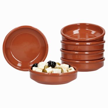 6er Set Cazuela Tonschale Bruno 12cm S - 33355_Bild_1