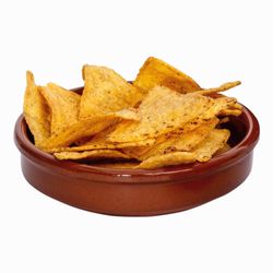 03-Arte-Regal-Cazuela-Tonschale-175ml-einzeln-gefuellte-chips.jpg 6er Set Cazuela Tonschale Bruno 12cm S - 33355_Bild_3