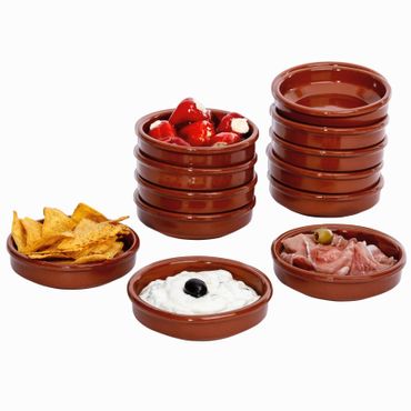 12er Set Cazuela Tonschale Bruno 12cm S - 33355_Bild_1