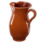 Tonkrug 1.9L braun-glasiert kühlende Wein-Karaffe - 99544_Bild_3