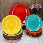 18tlg. Tellerset Uni Bunt für 6 Personen in unterschiedlichen Farben_Bild_7