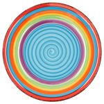 6er Set Dessert-Kuchenteller Ibiza bunt_Bild_3