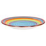 6er Set Dessert-Kuchenteller Ibiza bunt_Bild_4