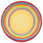 6er Set Dessert-Kuchenteller Ibiza bunt_Bild_5