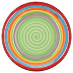 6er Set Dessert-Kuchenteller Ibiza bunt_Bild_6