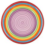 6er Set Dessert-Kuchenteller Ibiza bunt_Bild_7