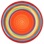 6er Set Dessert-Kuchenteller Ibiza bunt_Bild_8