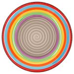 6er Set Dessert-Kuchenteller Ibiza bunt_Bild_9