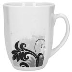 Kaffeebecher Black Flower 33cl