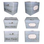 18tlg. Tellerset Blue Curacao für 6 Personen in verschiedenen Blau-Tönen_Bild_5