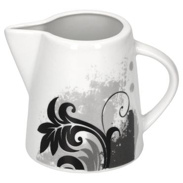 Milchkännchen Black Flower 22cl_Bild_1