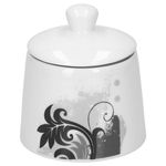 Zuckerdose Black Flower 26cl_Bild_1