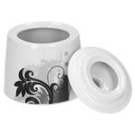 Zuckerdose Black Flower 26cl_Bild_3