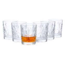 01-Bormioli-Stone-DOF-Tumbler-350ml-6er-set-whisky.jpg 6er Set Stone DOF Glas 39 cl_Bild_1