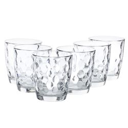 02-Bormioli-Silk-Glas-390ml-6er-set.jpg 6er Set Silk DOF Wasserglas 39 cl _Bild_2