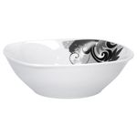 6er Set Müsli- Salatschale Black Flower 14cm_Bild_3